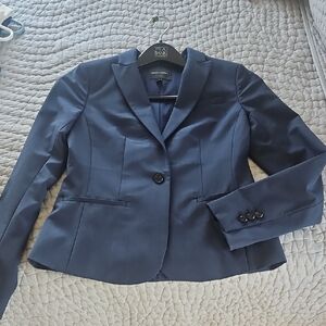 Banana Republic Classic Fit Blazer Jacket Size 2